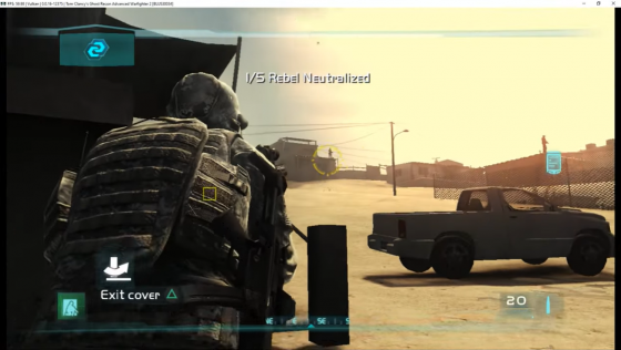 Tom Clancy's Ghost Recon: Advanced Warfighter 2 Screenshot 45 (PlayStation 3 (EU Version))