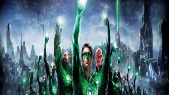 Green Lantern: Rise Of The Manhunters