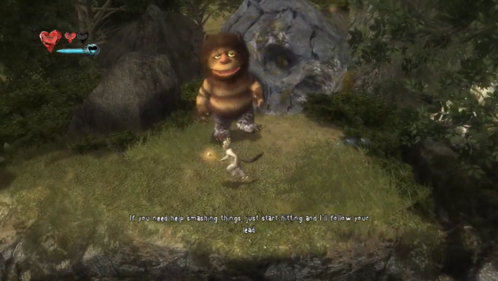 Where The Wild Things Are Screenshot 48 (PlayStation 3 (EU Version))