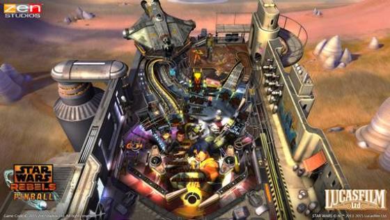 Zen Pinball 2: Star Wars Pinball - Star Wars Rebels