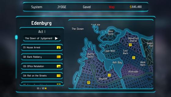 JYDGE Screenshot 1 (PlayStation 4 (US Version))