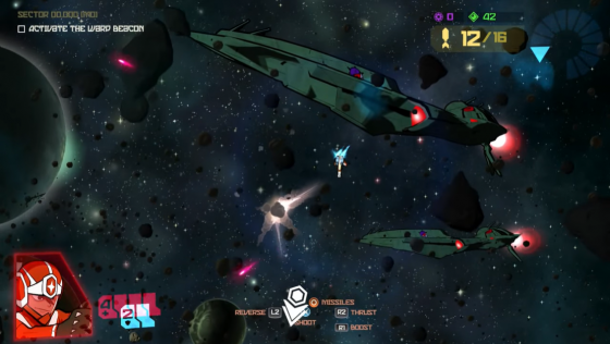 Galak-Z: The Dimensional Screenshot 52 (PlayStation 4 (US Version))