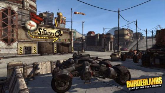 Borderlands Screenshot 1 (PlayStation 4 (US Version))