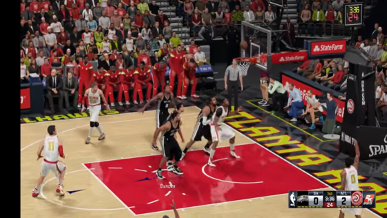 NBA 2K16 Screenshot 11 (PlayStation 4 (EU Version))