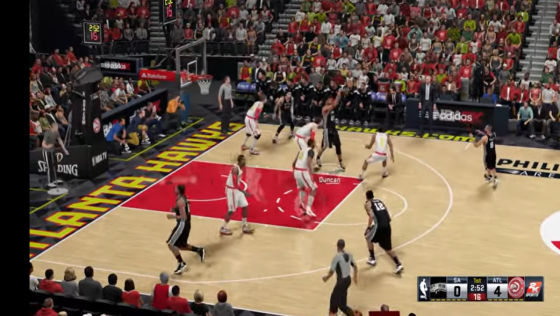 NBA 2K16 Screenshot 18 (PlayStation 4 (EU Version))