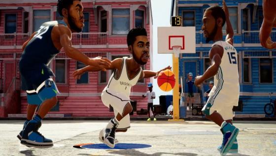 NBA 2K Playgrounds 2 Screenshot