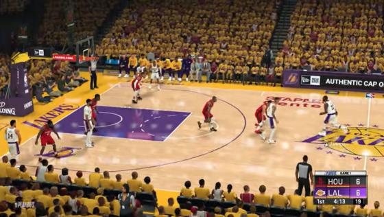 NBA 2K20 Screenshot 29 (PlayStation 4 (JP Version))