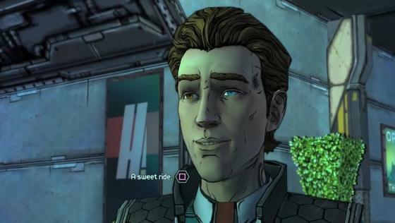 Tales From The Borderlands Screenshot 6 (PlayStation 4 (EU Version))