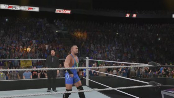 WWE 2K15 Screenshot 8 (PlayStation 4 (EU Version))