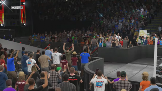 WWE 2K15 Screenshot 10 (PlayStation 4 (EU Version))