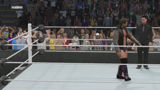 WWE 2K15 Screenshot 11 (PlayStation 4 (EU Version))