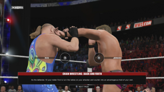 WWE 2K15 Screenshot 13 (PlayStation 4 (EU Version))