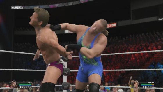 WWE 2K15 Screenshot 14 (PlayStation 4 (EU Version))