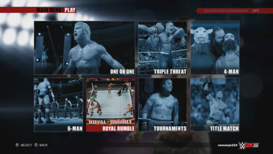 WWE 2K15 Screenshot 16 (PlayStation 4 (EU Version))