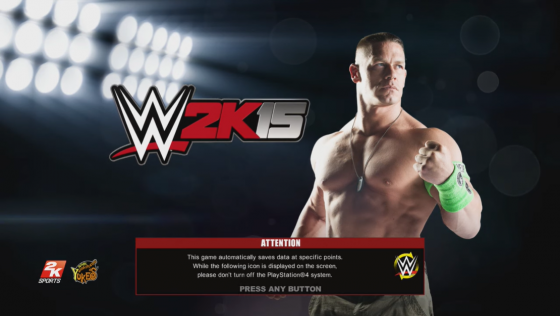 WWE 2K15 Screenshot 18 (PlayStation 4 (EU Version))