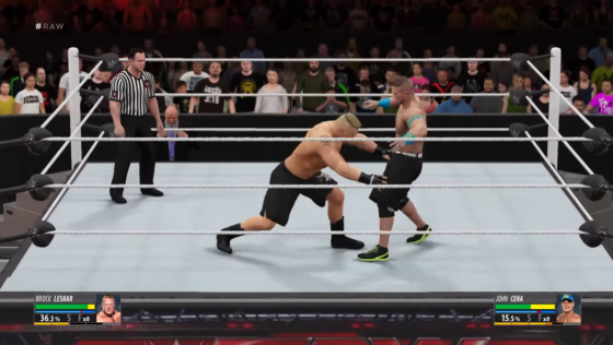 WWE 2K16 Screenshot 6 (PlayStation 4 (EU Version))