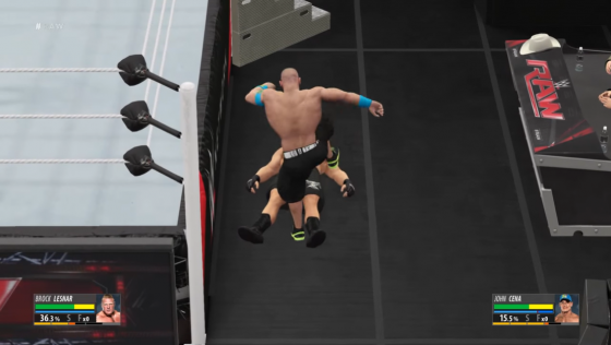 WWE 2K16 Screenshot 8 (PlayStation 4 (EU Version))