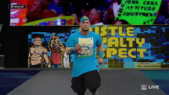 WWE 2K16 Screenshot 19 (PlayStation 4 (EU Version))