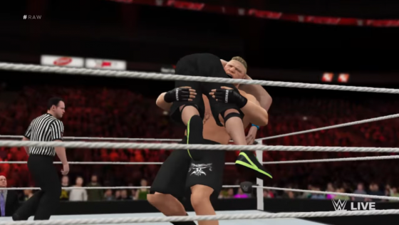 WWE 2K16 Screenshot 22 (PlayStation 4 (EU Version))