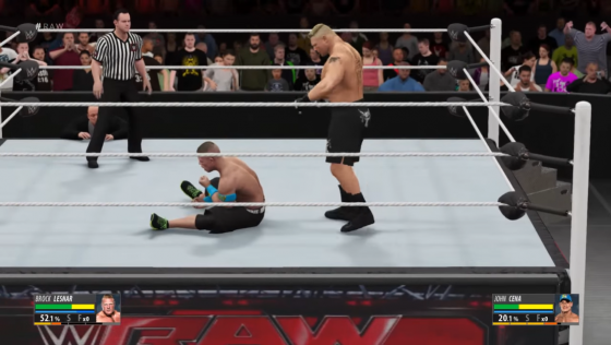 WWE 2K16 Screenshot 23 (PlayStation 4 (EU Version))