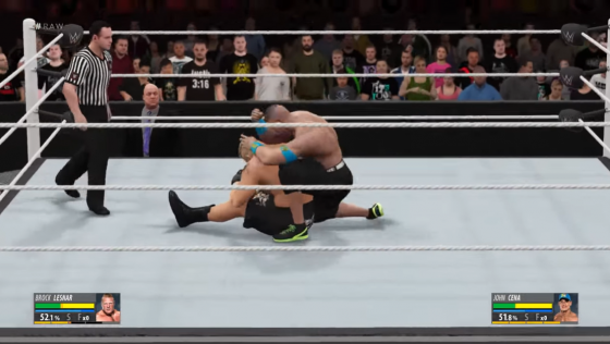 WWE 2K16 Screenshot 25 (PlayStation 4 (EU Version))