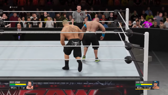 WWE 2K16 Screenshot 27 (PlayStation 4 (EU Version))