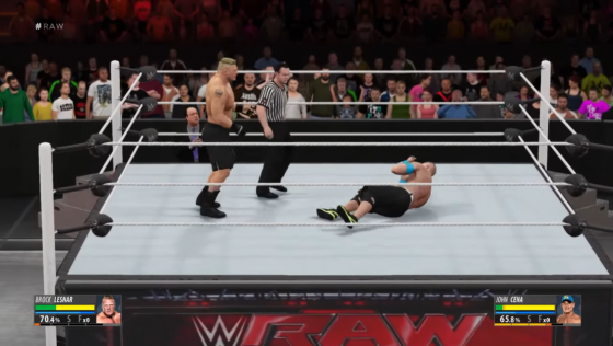 WWE 2K16 Screenshot 28 (PlayStation 4 (EU Version))