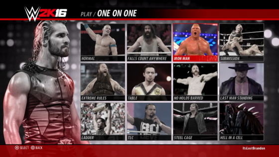 WWE 2K16 Screenshot 31 (PlayStation 4 (EU Version))