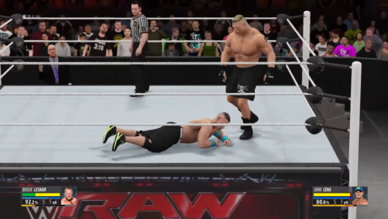 WWE 2K16 Screenshot 34 (PlayStation 4 (EU Version))