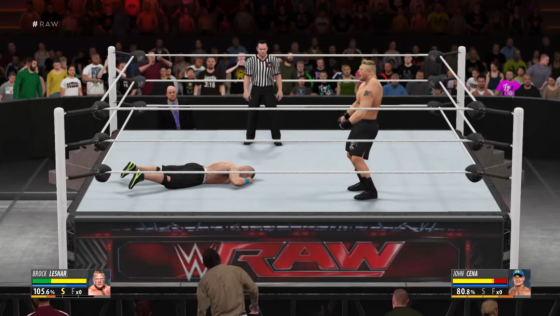 WWE 2K16 Screenshot 35 (PlayStation 4 (EU Version))