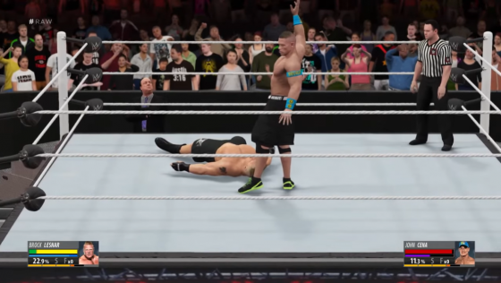 WWE 2K16 Screenshot 41 (PlayStation 4 (EU Version))