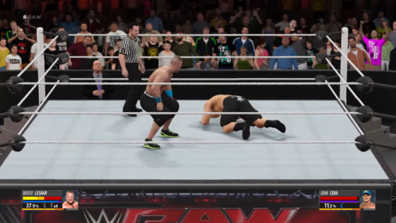 WWE 2K16 Screenshot 43 (PlayStation 4 (EU Version))