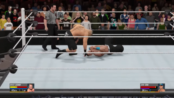 WWE 2K16 Screenshot 44 (PlayStation 4 (EU Version))