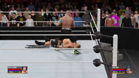 WWE 2K16 Screenshot 45 (PlayStation 4 (EU Version))