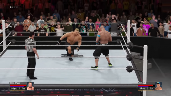 WWE 2K16 Screenshot 46 (PlayStation 4 (EU Version))