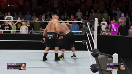 WWE 2K16 Screenshot 50 (PlayStation 4 (EU Version))