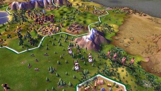 Sid Meier's Civilization VI Screenshot 5 (PlayStation 4 (EU Version))