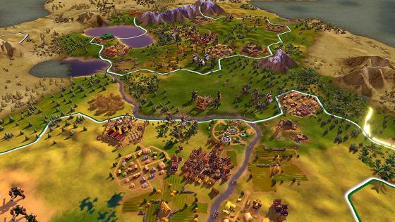 Sid Meier's Civilization VI Screenshot 6 (PlayStation 4 (EU Version))