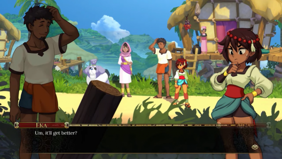 Indivisible Screenshot 5 (PlayStation 4 (EU Version))