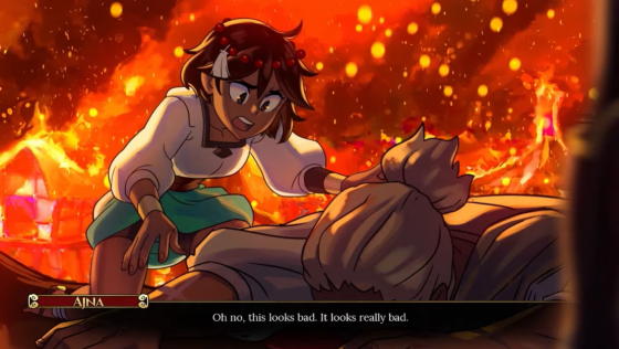 Indivisible Screenshot 28 (PlayStation 4 (JP Version))