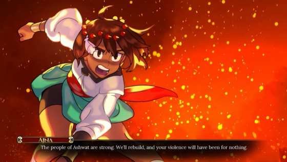 Indivisible Screenshot 32 (PlayStation 4 (JP Version))