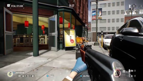 Payday 2 Screenshot 6 (PlayStation 4 (EU Version))