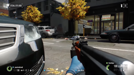 Payday 2 Screenshot 8 (PlayStation 4 (EU Version))