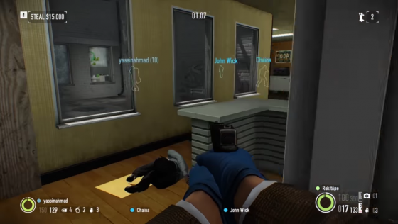 Payday 2 Screenshot 14 (PlayStation 4 (EU Version))