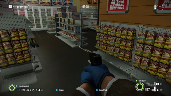 Payday 2 Screenshot 17 (PlayStation 4 (EU Version))