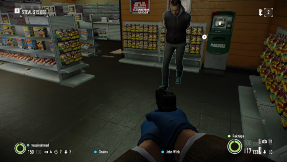 Payday 2 Screenshot 18 (PlayStation 4 (EU Version))