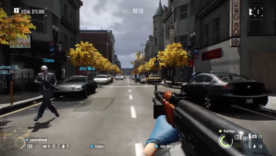 Payday 2 Screenshot 24 (PlayStation 4 (EU Version))