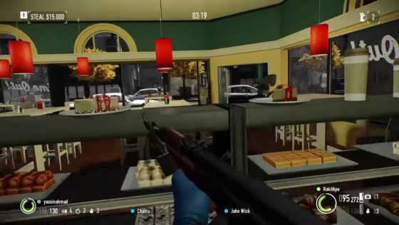 Payday 2 Screenshot 33 (PlayStation 4 (EU Version))