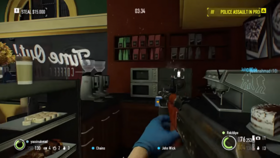 Payday 2 Screenshot 35 (PlayStation 4 (EU Version))