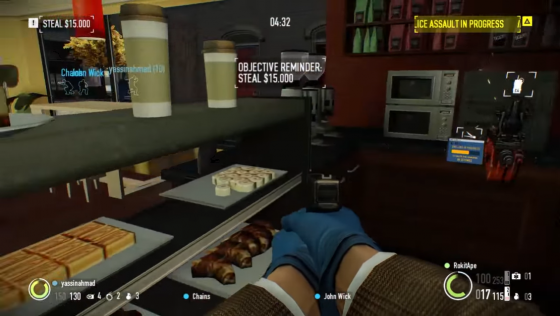 Payday 2 Screenshot 41 (PlayStation 4 (EU Version))